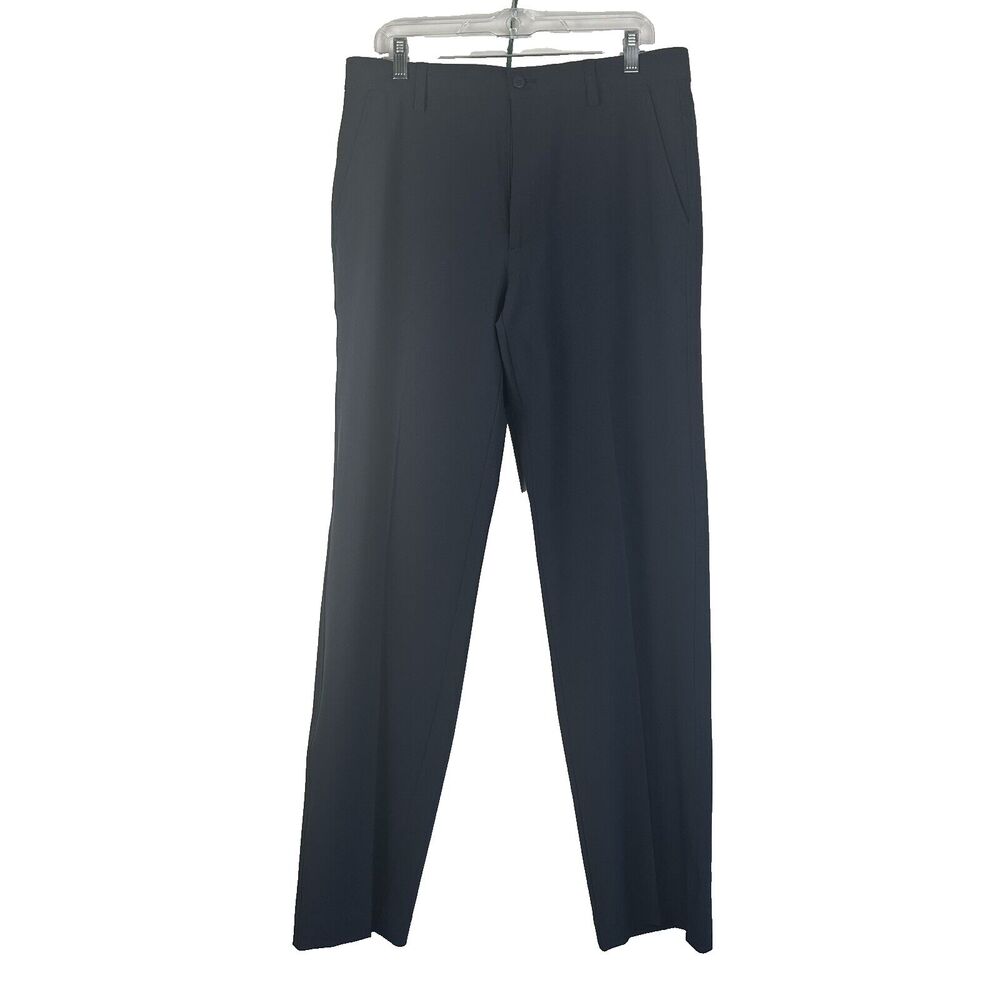 NWT FOOTJOY Men's Size 34Wx34L Performance Golf Pants Navy Blue Athletic Fit NEW